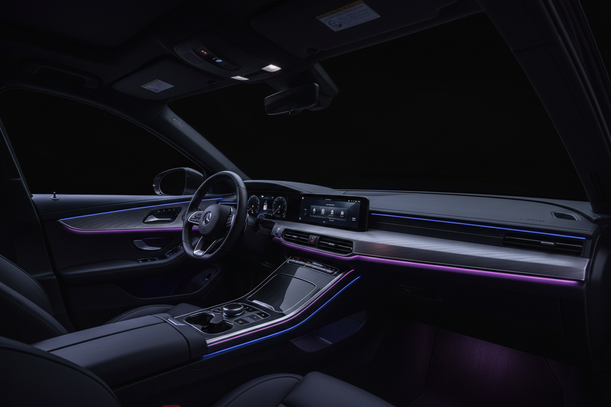 Vantara Hero - Cinematic Car Interior